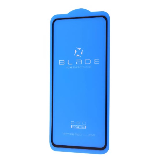 Захисне скло BLADE PRO Series Full Glue Samsung Galaxy S21 FE (G990B) (black)